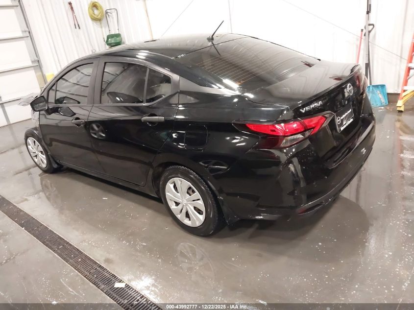 2021 Nissan Versa S Xtronic Cvt VIN: 3N1CN8DVXML908132 Lot: 43992777