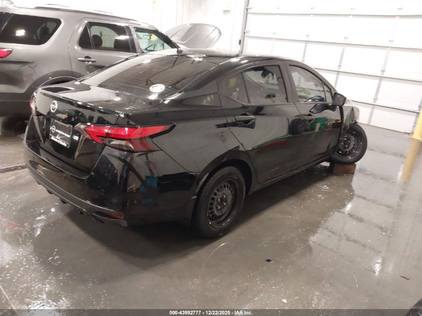 2021 Nissan Versa S Xtronic Cvt VIN: 3N1CN8DVXML908132 Lot: 43992777