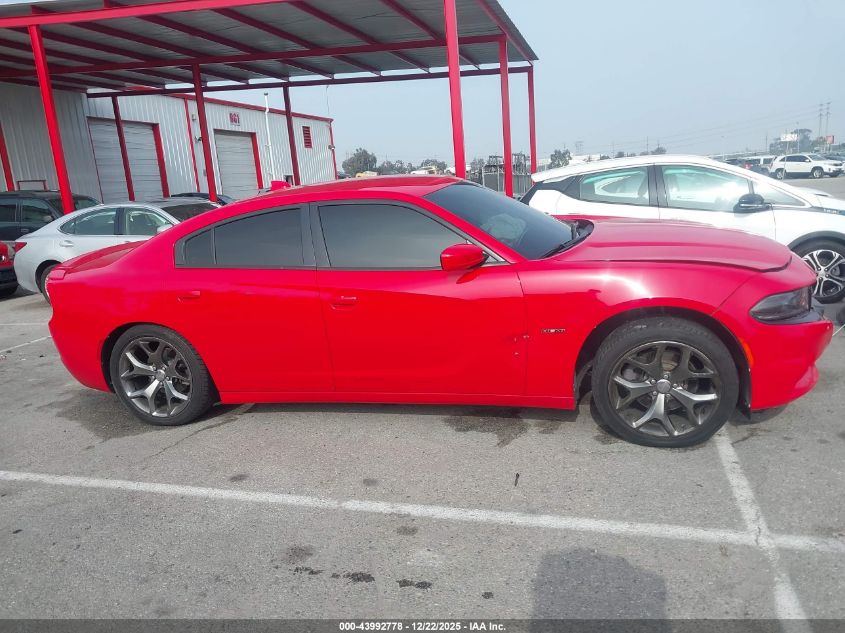 2015 Dodge Charger R/T VIN: 2C3CDXCT7FH914576 Lot: 43992778