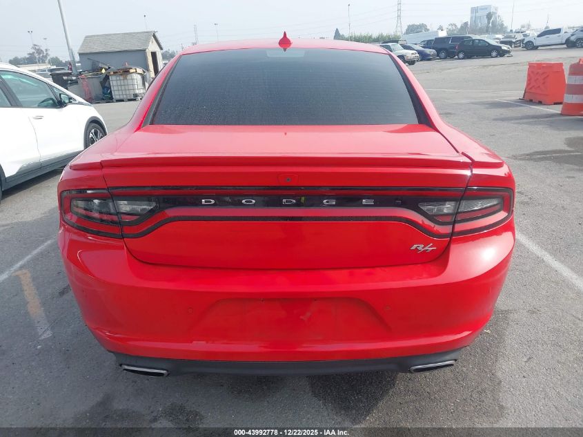 2015 Dodge Charger R/T VIN: 2C3CDXCT7FH914576 Lot: 43992778