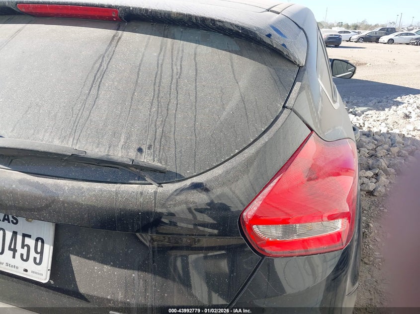 Vin: 1fadp3n27gl374838, lot: 44488521, ford focus titanium 20164