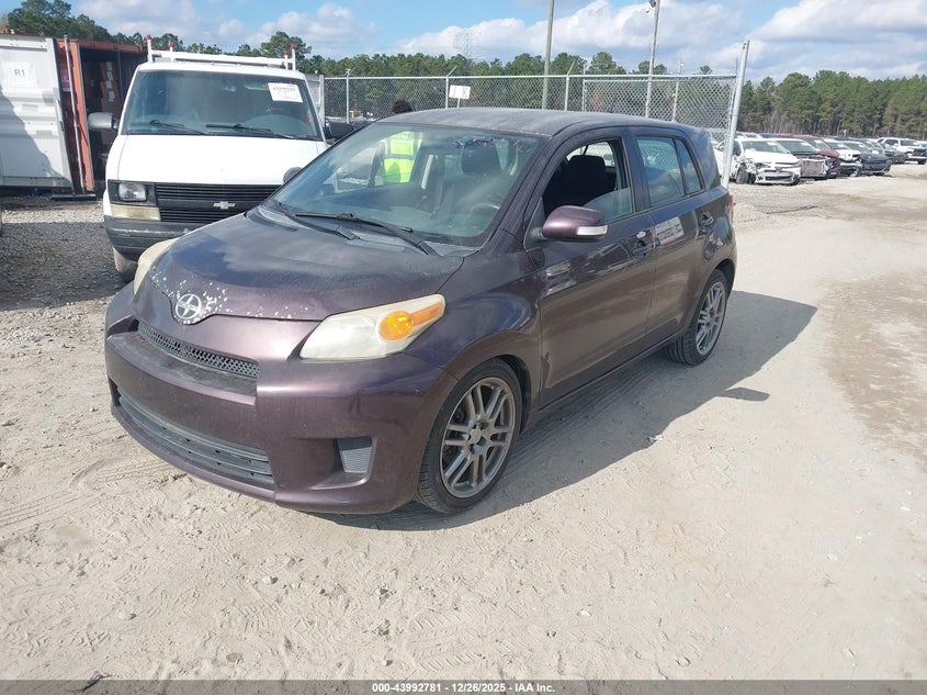 Vin: jtkku4b40a1003036, lot: 44488523, scion xd 20102