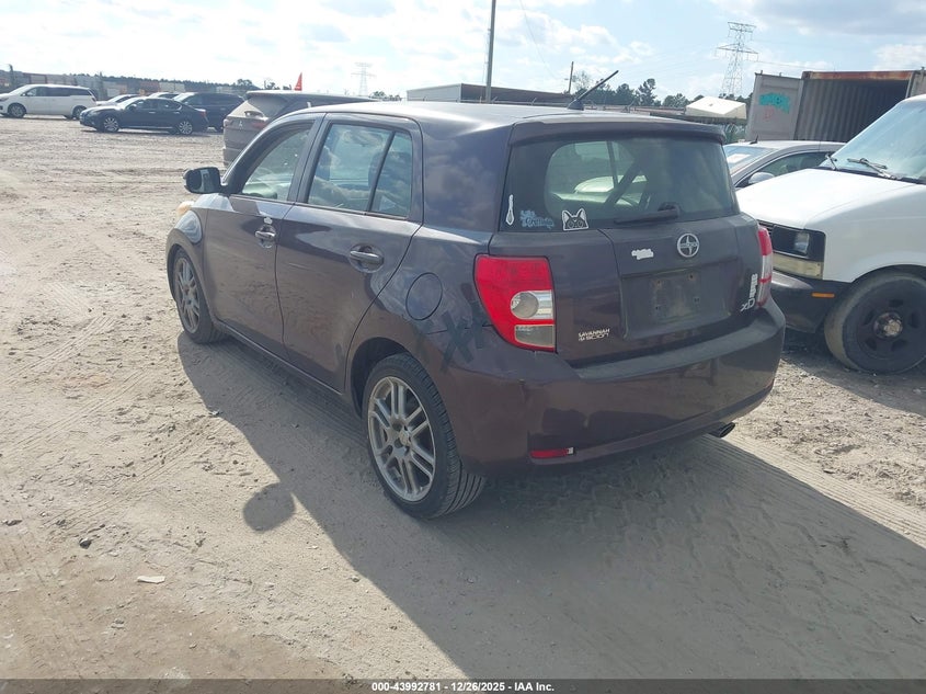 Vin: jtkku4b40a1003036, lot: 44488523, scion xd 20103