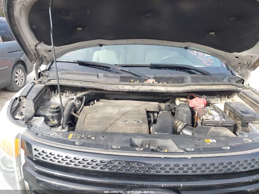 2013 Ford Explorer VIN: 1FM5K7B8XDGA21135 Lot: 43992782