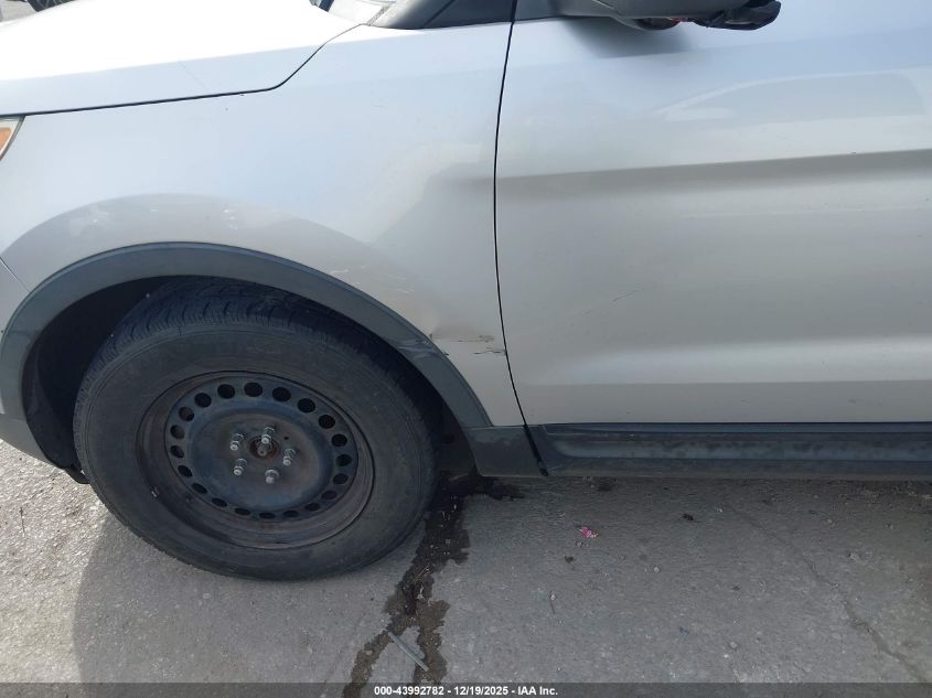 2013 Ford Explorer VIN: 1FM5K7B8XDGA21135 Lot: 43992782