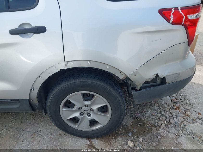 2013 Ford Explorer VIN: 1FM5K7B8XDGA21135 Lot: 43992782