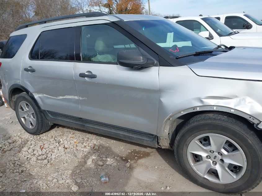 2013 Ford Explorer VIN: 1FM5K7B8XDGA21135 Lot: 43992782