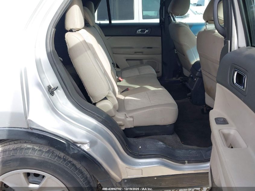 2013 Ford Explorer VIN: 1FM5K7B8XDGA21135 Lot: 43992782