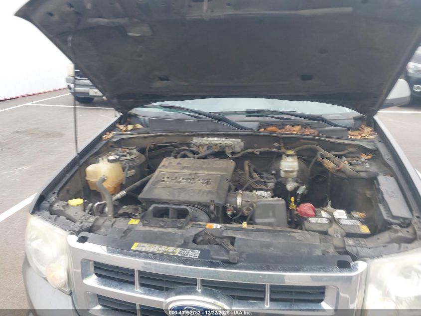 2011 Ford Escape Limited VIN: 1FMCU0EG9BKA27465 Lot: 43992783