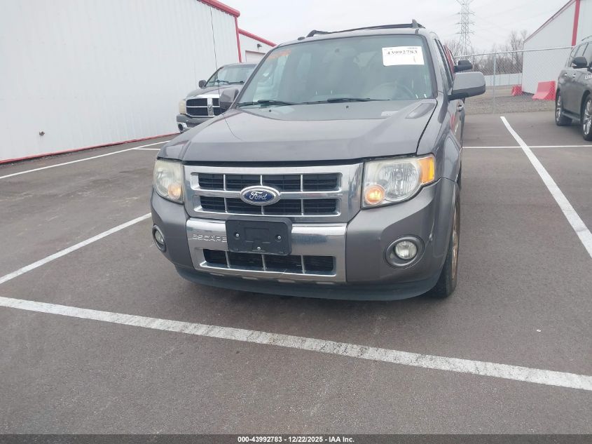 2011 Ford Escape Limited VIN: 1FMCU0EG9BKA27465 Lot: 43992783