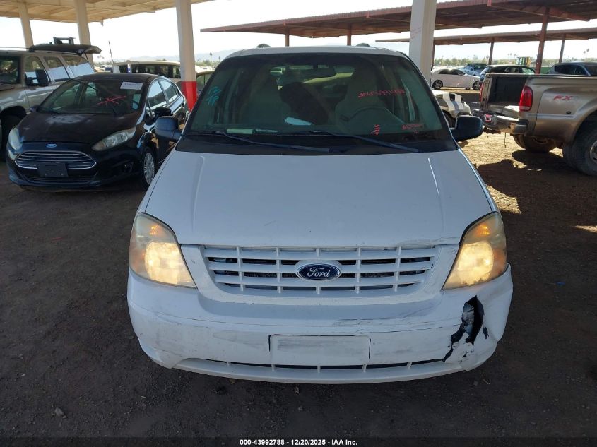 2005 Ford Freestar Se VIN: 2FMZA51615BA64263 Lot: 43992788