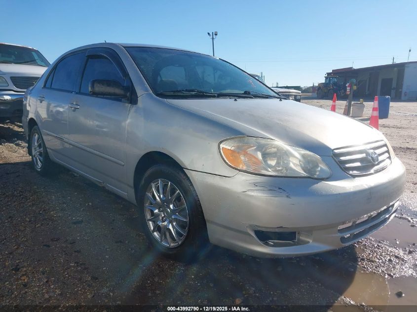 2004 Toyota Corolla Le