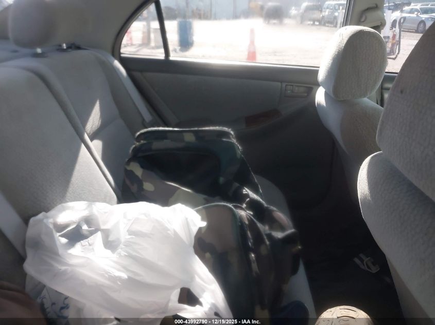 2004 Toyota Corolla Le VIN: 1NXBR32E94Z327323 Lot: 43992790