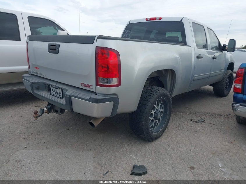 Vin: 1gt110cg6bf137373, lot: 44488533, gmc sierra 2500hd sle 20114