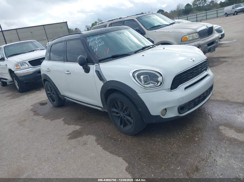 WMWZC5C57GWT38728 2016 Mini Countryman Cooper S auction photo 1
