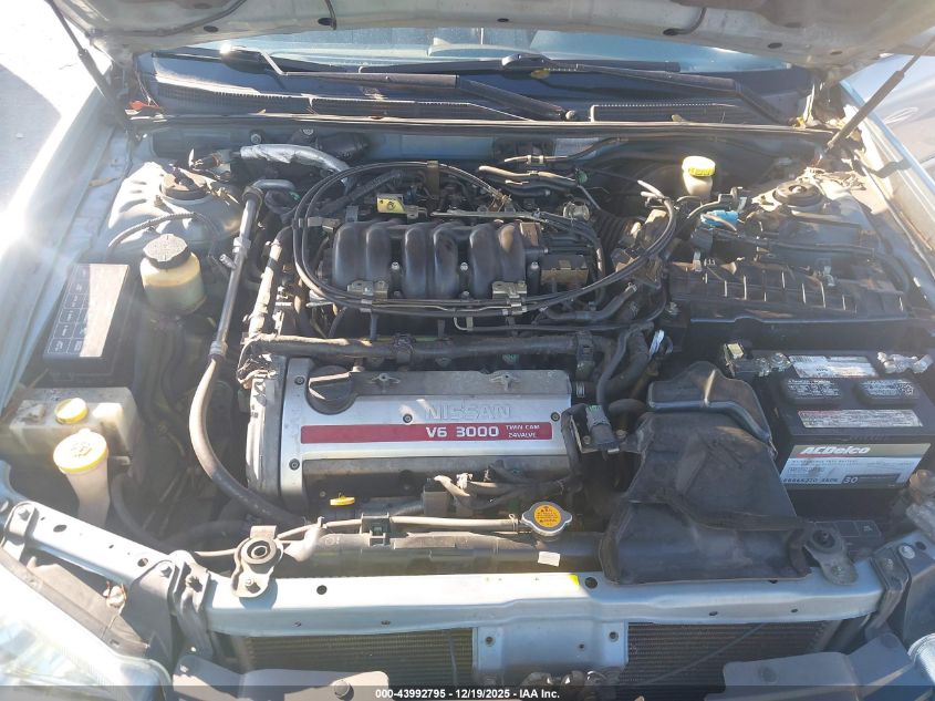 2000 Nissan Maxima Gle/Gxe/Se VIN: JN1CA31D8YT550976 Lot: 43992795