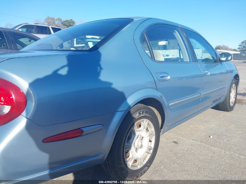 2000 Nissan Maxima Gle/Gxe/Se VIN: JN1CA31D8YT550976 Lot: 43992795