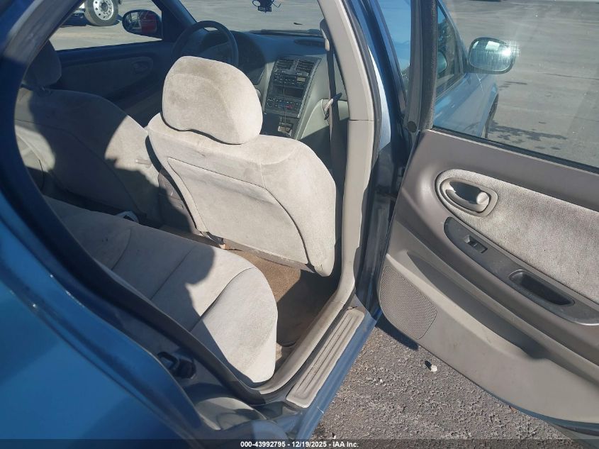 2000 Nissan Maxima Gle/Gxe/Se VIN: JN1CA31D8YT550976 Lot: 43992795