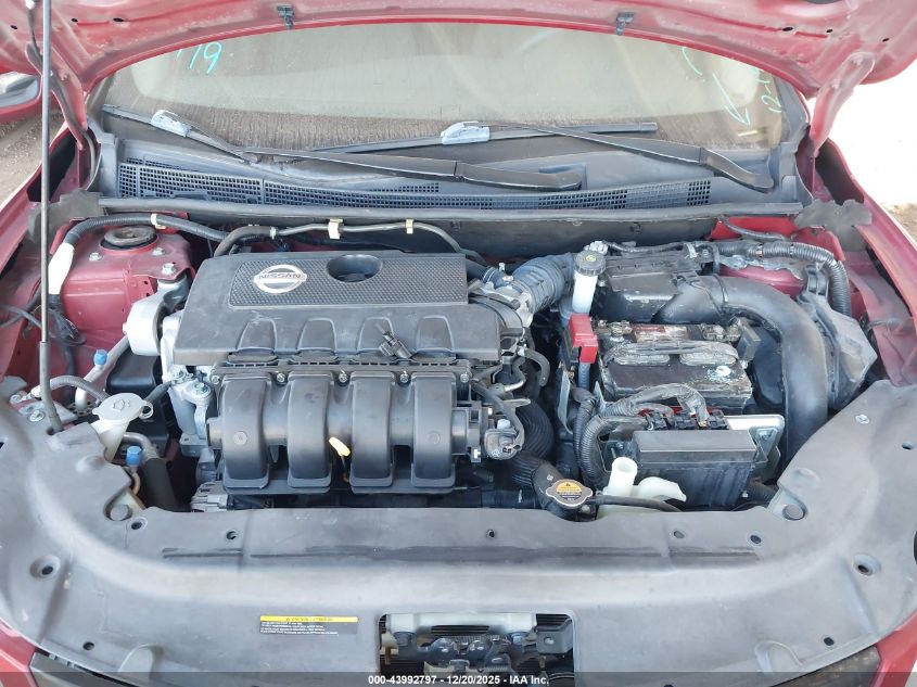 2013 Nissan Sentra S VIN: 3N1AB7AP0DL760590 Lot: 43992797