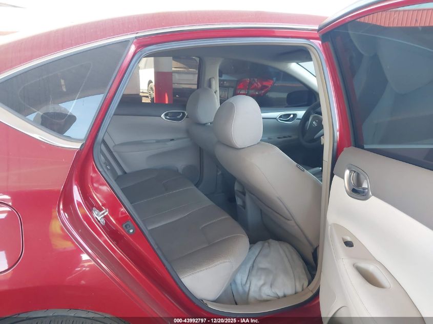 2013 Nissan Sentra S VIN: 3N1AB7AP0DL760590 Lot: 43992797