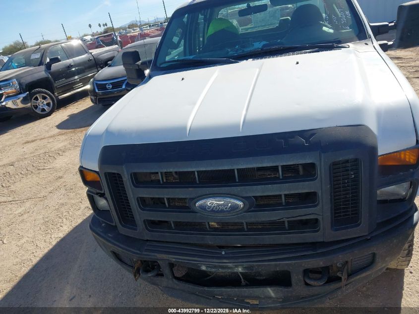 2008 Ford F-250 Fx4/King Ranch/Lariat/Xl/Xlt VIN: 1FTSW21548EE32604 Lot: 43992799