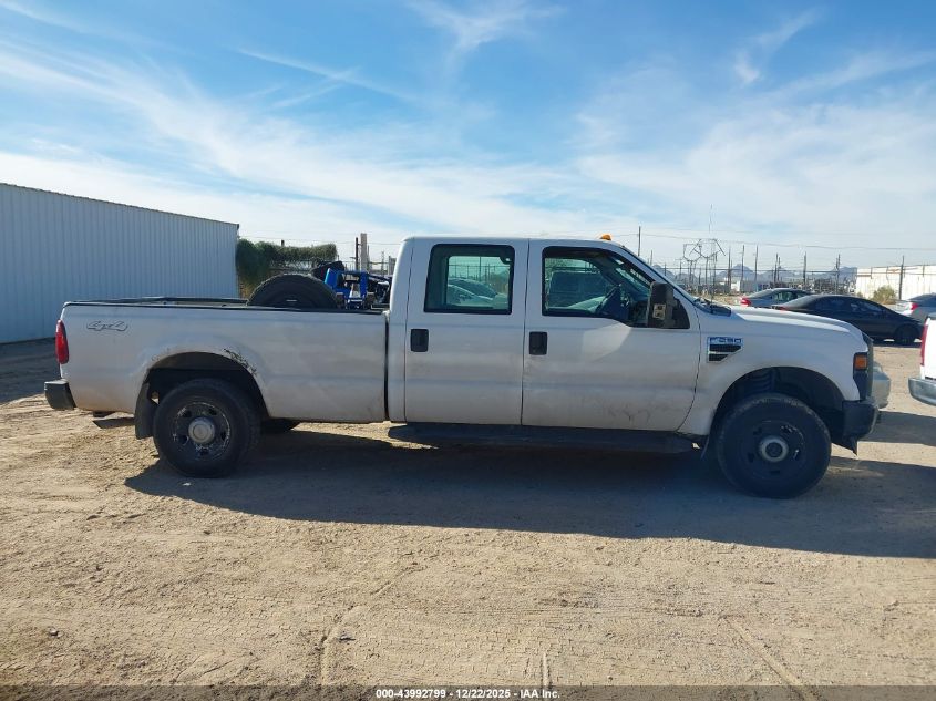 2008 Ford F-250 Fx4/King Ranch/Lariat/Xl/Xlt VIN: 1FTSW21548EE32604 Lot: 43992799