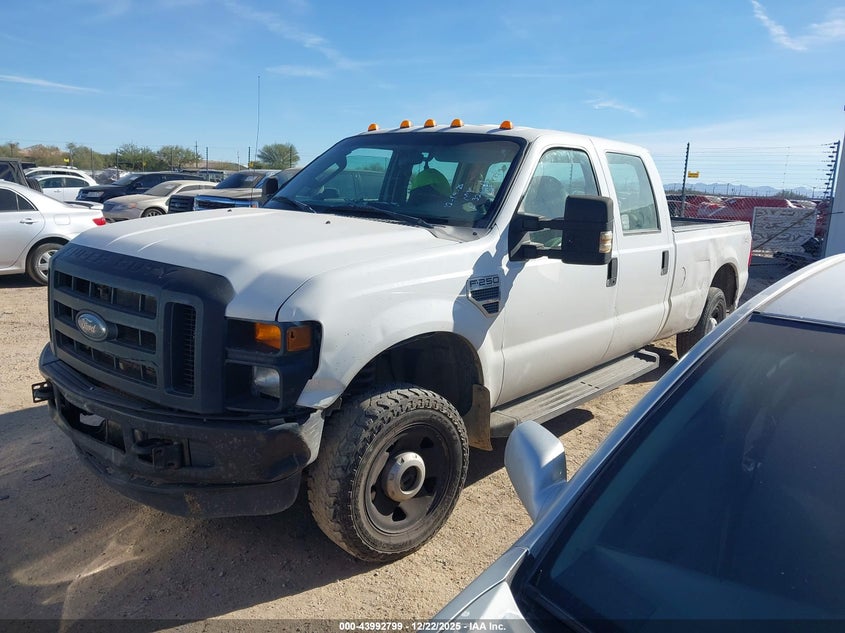 1FTSW21548EE32604 2008 FORD F250 photo no. 2