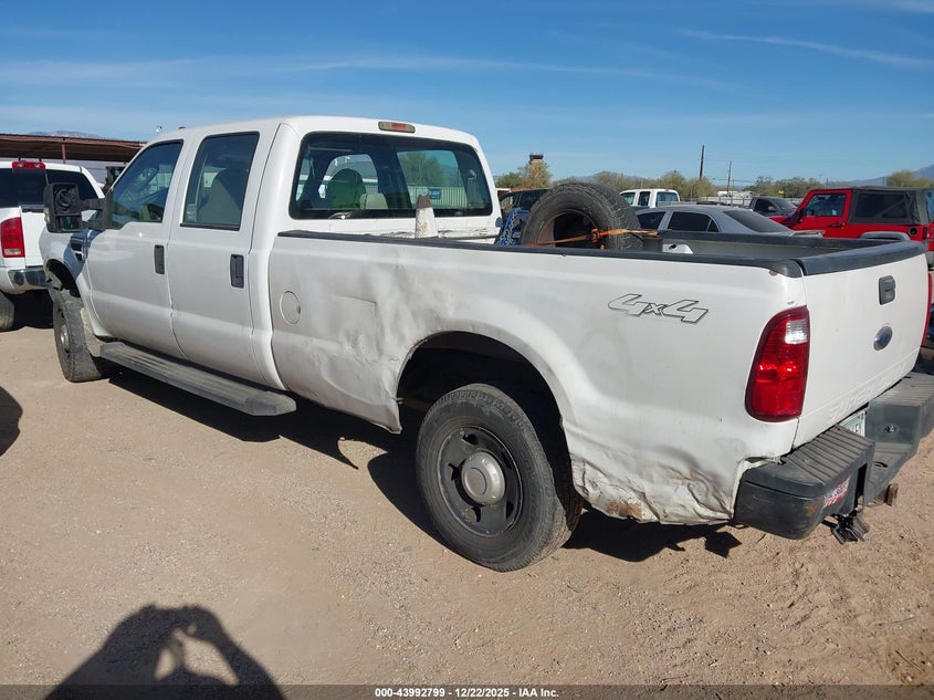 1FTSW21548EE32604 2008 FORD F250 photo no. 3