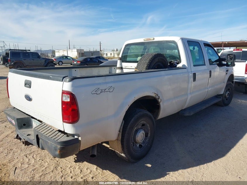 1FTSW21548EE32604 2008 FORD F250 photo no. 4