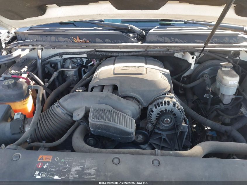 2012 Chevrolet Tahoe Ltz VIN: 1GNSCCE05CR313885 Lot: 43992800