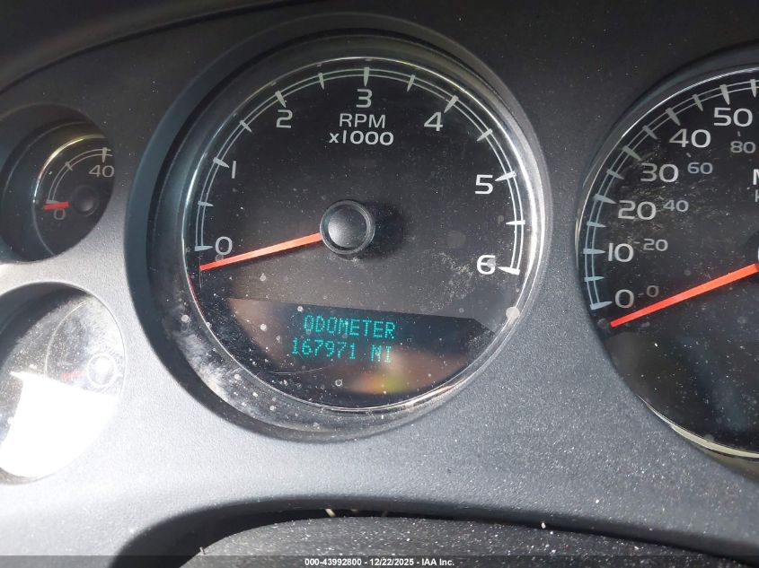 2012 Chevrolet Tahoe Ltz VIN: 1GNSCCE05CR313885 Lot: 43992800