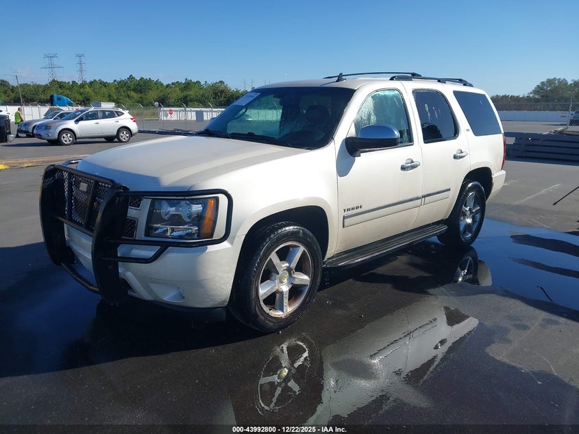 1GNSCCE05CR313885 2012 CHEVROLET TAHOE photo no. 2