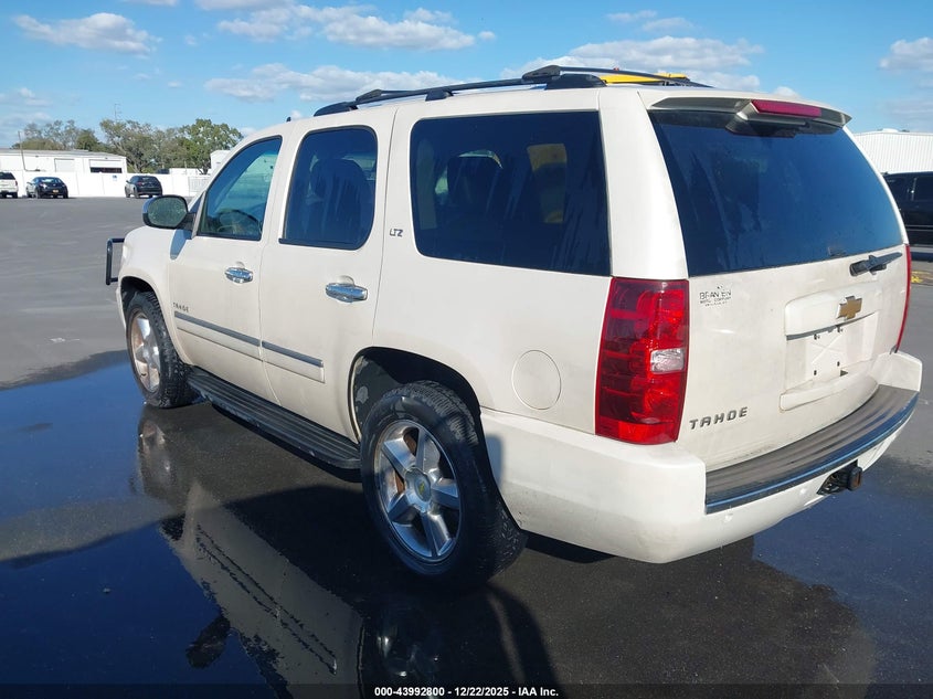 1GNSCCE05CR313885 2012 CHEVROLET TAHOE photo no. 3
