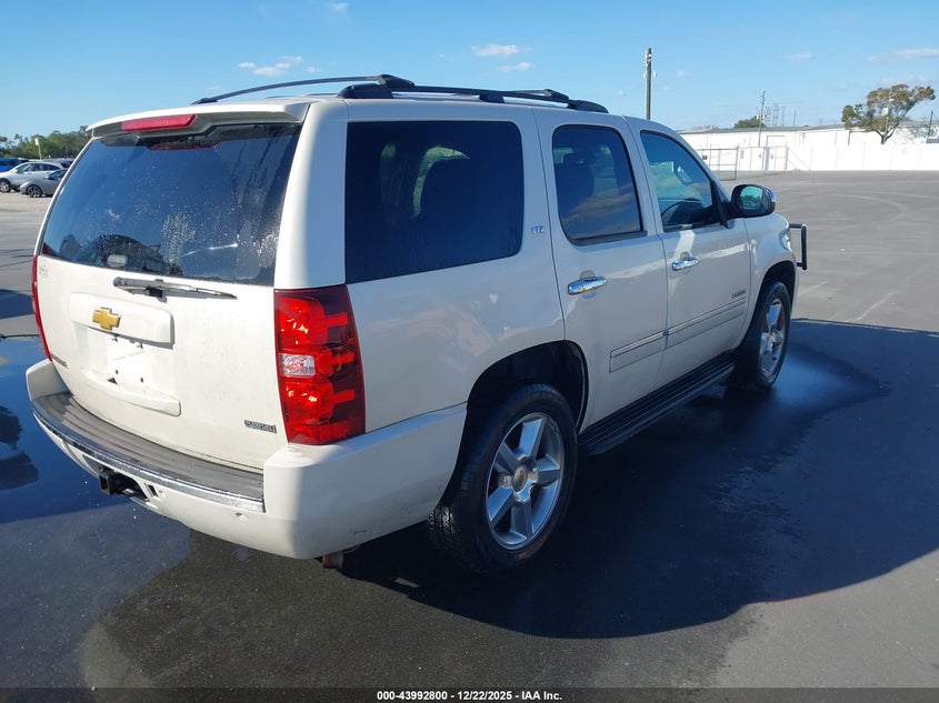 1GNSCCE05CR313885 2012 CHEVROLET TAHOE photo no. 4