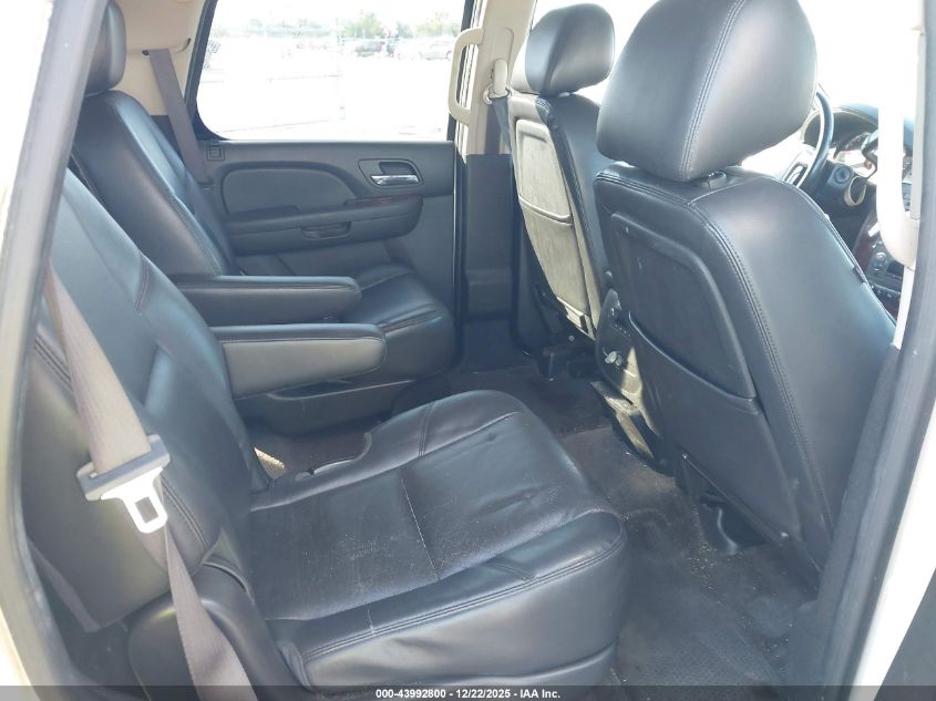 2012 Chevrolet Tahoe Ltz VIN: 1GNSCCE05CR313885 Lot: 43992800