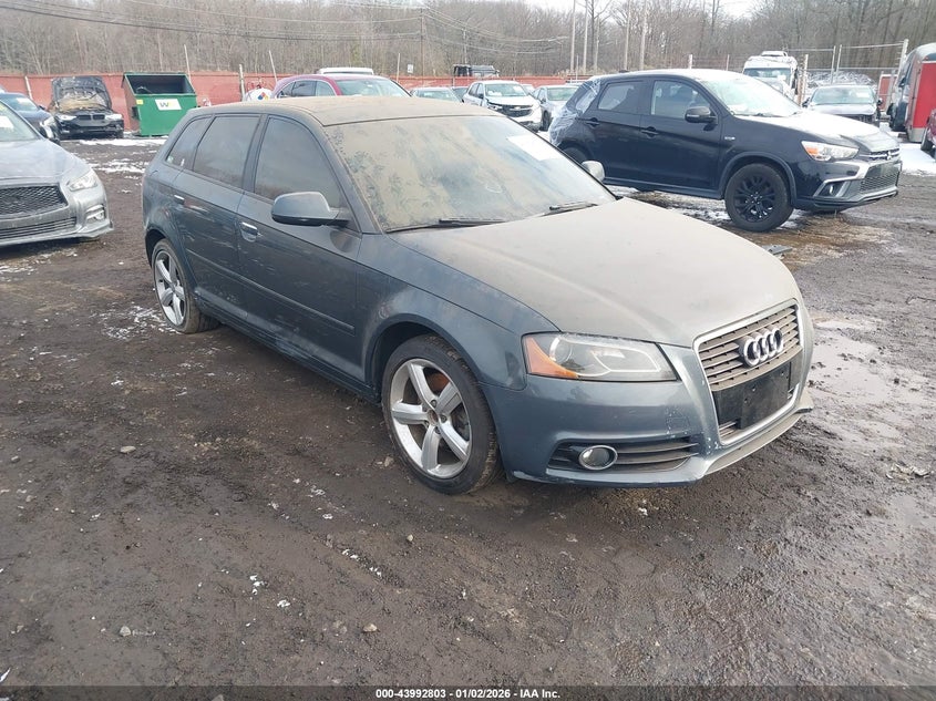 WAUKEAFM0CA162474 2012 Audi A3 2.0T Premium auction photo 1