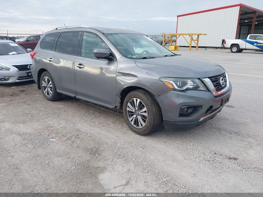5N1DR2MMXHC631828 2017 Nissan Pathfinder Sl auction photo 1