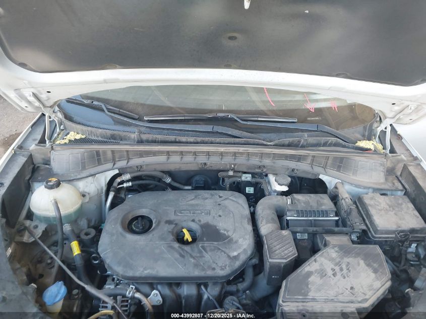 2018 Hyundai Tucson Sel Plus VIN: KM8J33A44JU778595 Lot: 43992807