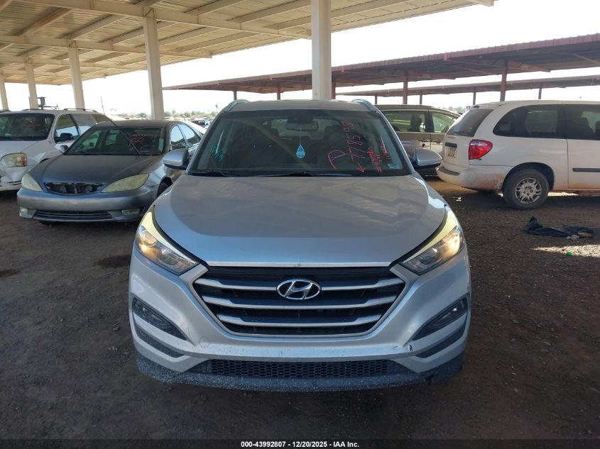2018 Hyundai Tucson Sel Plus VIN: KM8J33A44JU778595 Lot: 43992807