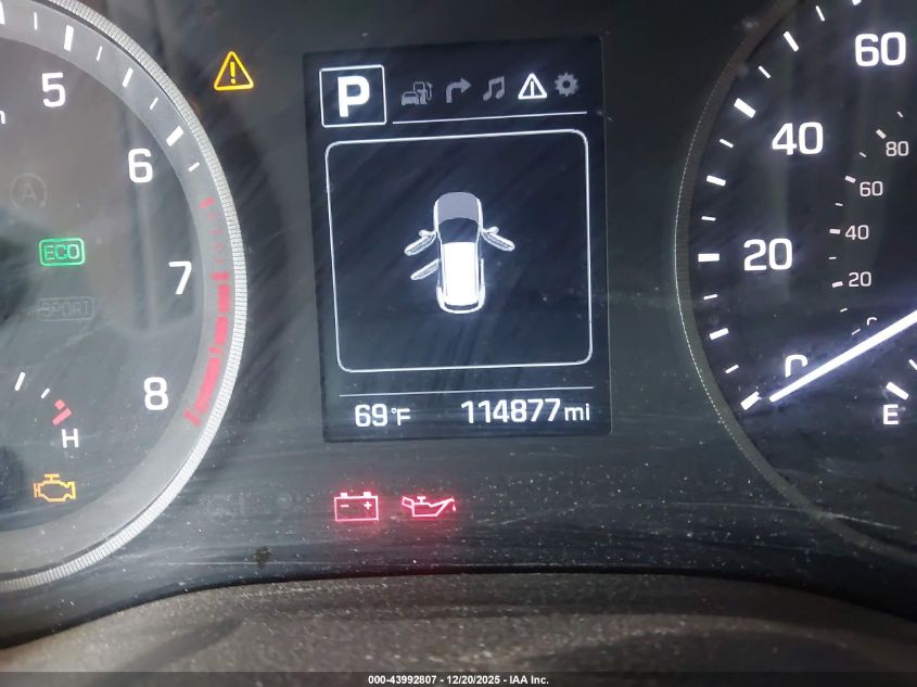 2018 Hyundai Tucson Sel Plus VIN: KM8J33A44JU778595 Lot: 43992807