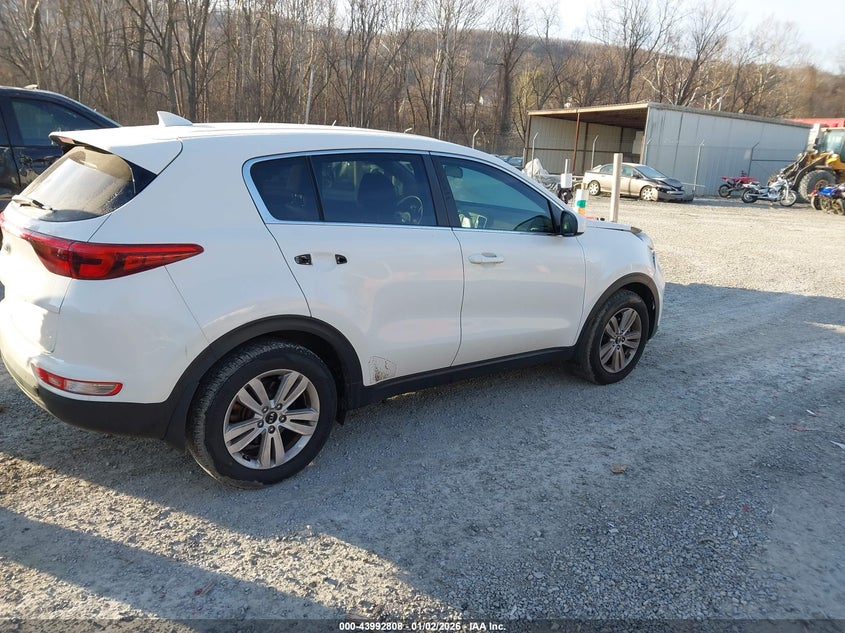 2017 Kia Sportage Lx