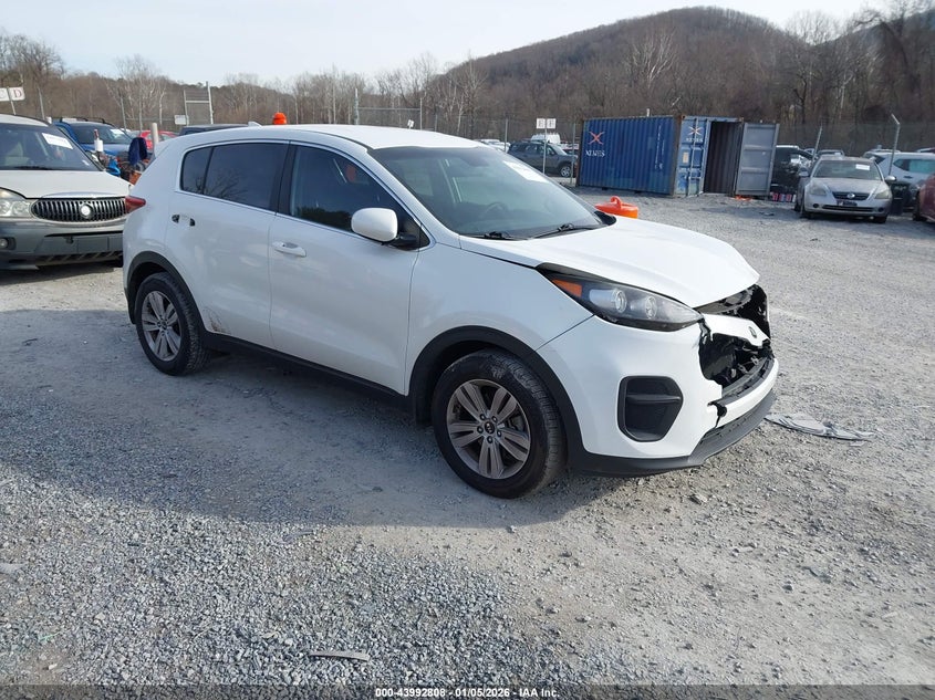 2017 Kia Sportage Lx