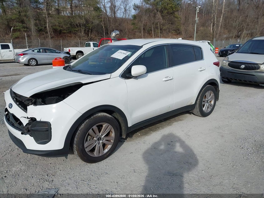 2017 Kia Sportage Lx