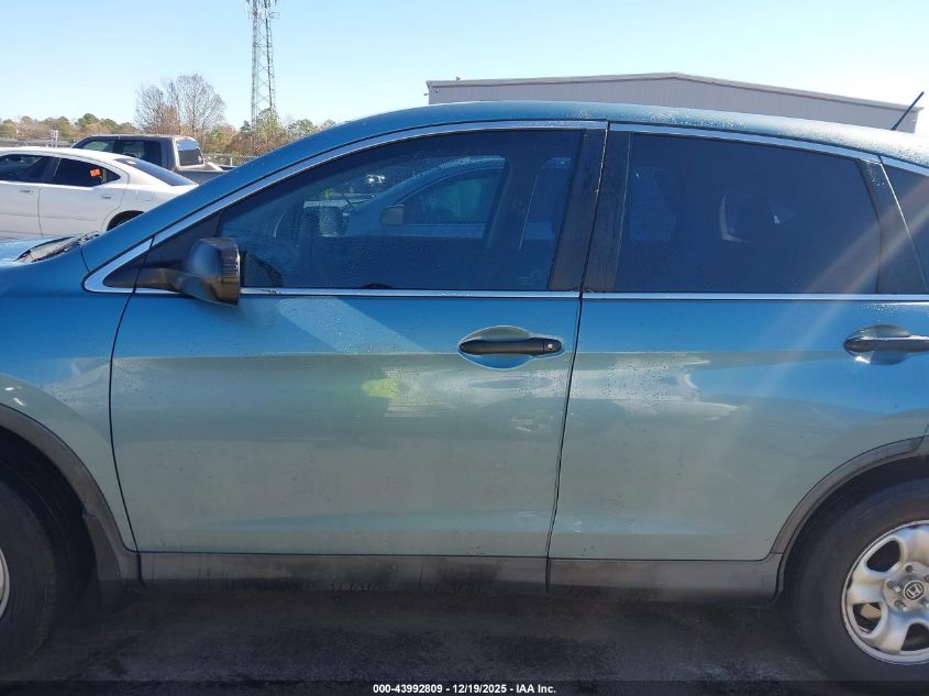 2014 Honda Cr-V Lx VIN: 2HKRM3H38EH515978 Lot: 43992809