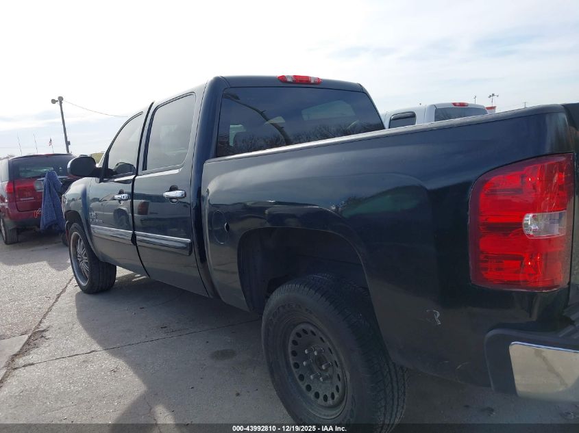 2012 Chevrolet Silverado 1500 Lt VIN: 3GCPCSE00CG181367 Lot: 43992810