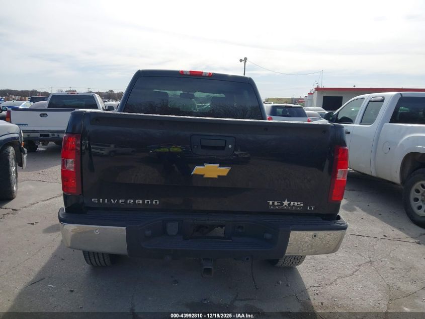 2012 Chevrolet Silverado 1500 Lt VIN: 3GCPCSE00CG181367 Lot: 43992810