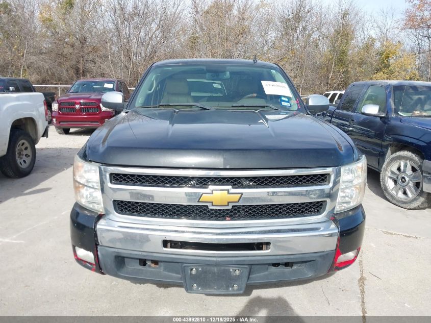 2012 Chevrolet Silverado 1500 Lt VIN: 3GCPCSE00CG181367 Lot: 43992810