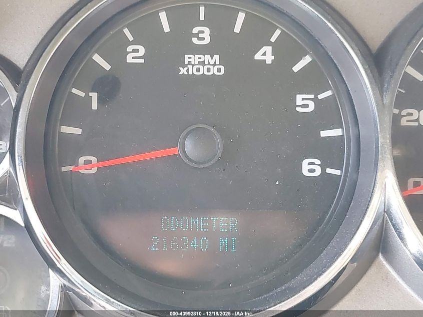 2012 Chevrolet Silverado 1500 Lt VIN: 3GCPCSE00CG181367 Lot: 43992810