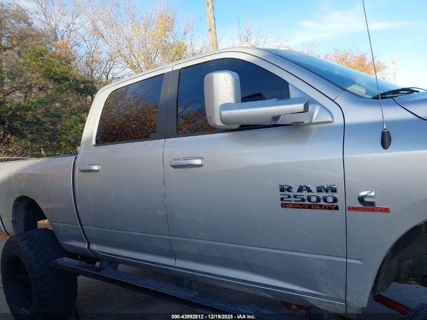 2016 Ram 2500 Slt VIN: 3C6UR5DL3GG253318 Lot: 43992812