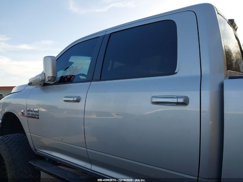 2016 Ram 2500 Slt VIN: 3C6UR5DL3GG253318 Lot: 43992812